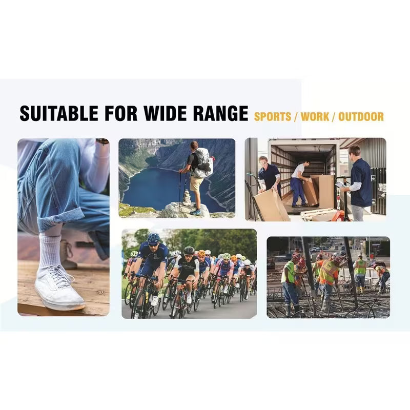 Men's Heavy Duty Work Socks – Comfort & Durability for Every Task - SIGMA FAUSTOSO UNIPESSOAL,LDA