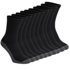 Heavy-Duty Work Socks: 10 Pairs of Cushioned Comfort for All-Day Support - SIGMA FAUSTOSO UNIPESSOAL,LDA