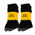 Elevate Your Wardrobe with 10 Pairs of Men's Black & White Crew Socks – Style and Comfort for Every Occasion - SIGMA FAUSTOSO UNIPESSOAL,LDA