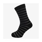Men's Dress Socks: 5 Pairs of Stylish Multi-Striped Crew Socks for Comfort and Versatility - SIGMA FAUSTOSO UNIPESSOAL,LDA