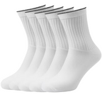 Cotton-Rich Sports Socks for Active Lifestyle – 10 Pairs of Comfort and Durability for All Your Activities - SIGMA FAUSTOSO UNIPESSOAL,LDA
