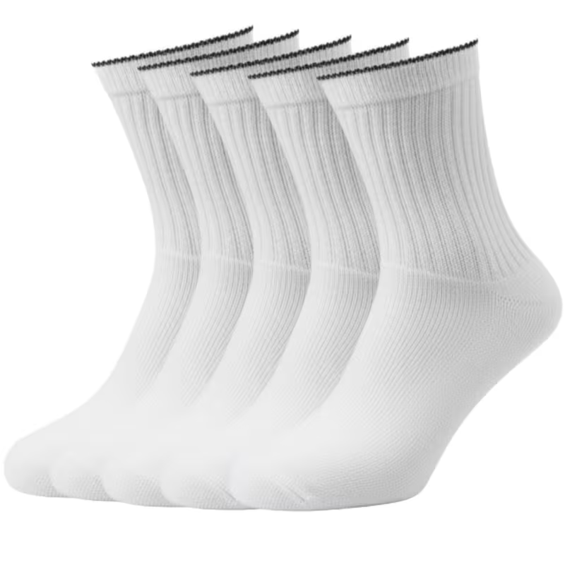 Cotton-Rich Sports Socks for Active Lifestyle – 10 Pairs of Comfort and Durability for All Your Activities - SIGMA FAUSTOSO UNIPESSOAL,LDA