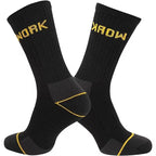 Men's Heavy Duty Work Socks - 10 Pairs of Thick Cushioned, Moisture-Wicking Crew Socks for Ultimate Comfort - SIGMA FAUSTOSO UNIPESSOAL,LDA