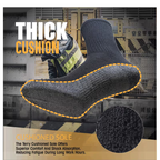Heavy-Duty Work Socks: 10 Pairs of Cushioned Comfort for All-Day Support - SIGMA FAUSTOSO UNIPESSOAL,LDA