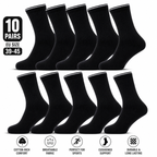 Cotton-Rich Sports Socks for Active Lifestyle – 10 Pairs of Comfort and Durability for All Your Activities - SIGMA FAUSTOSO UNIPESSOAL,LDA
