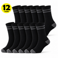 Ultimate Comfort and Durability: 12 Pairs of Men's Heavy Duty Work Socks - SIGMA FAUSTOSO UNIPESSOAL,LDA