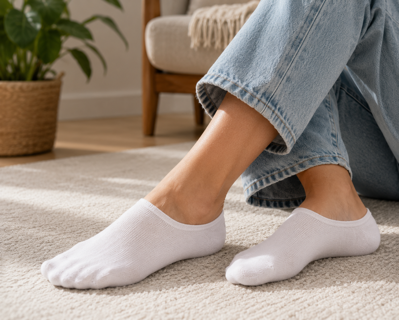 No Show Liner Socks for Men and Women – 12 Pairs of Lightweight Non-Slip Comfort - SIGMA FAUSTOSO UNIPESSOAL,LDA