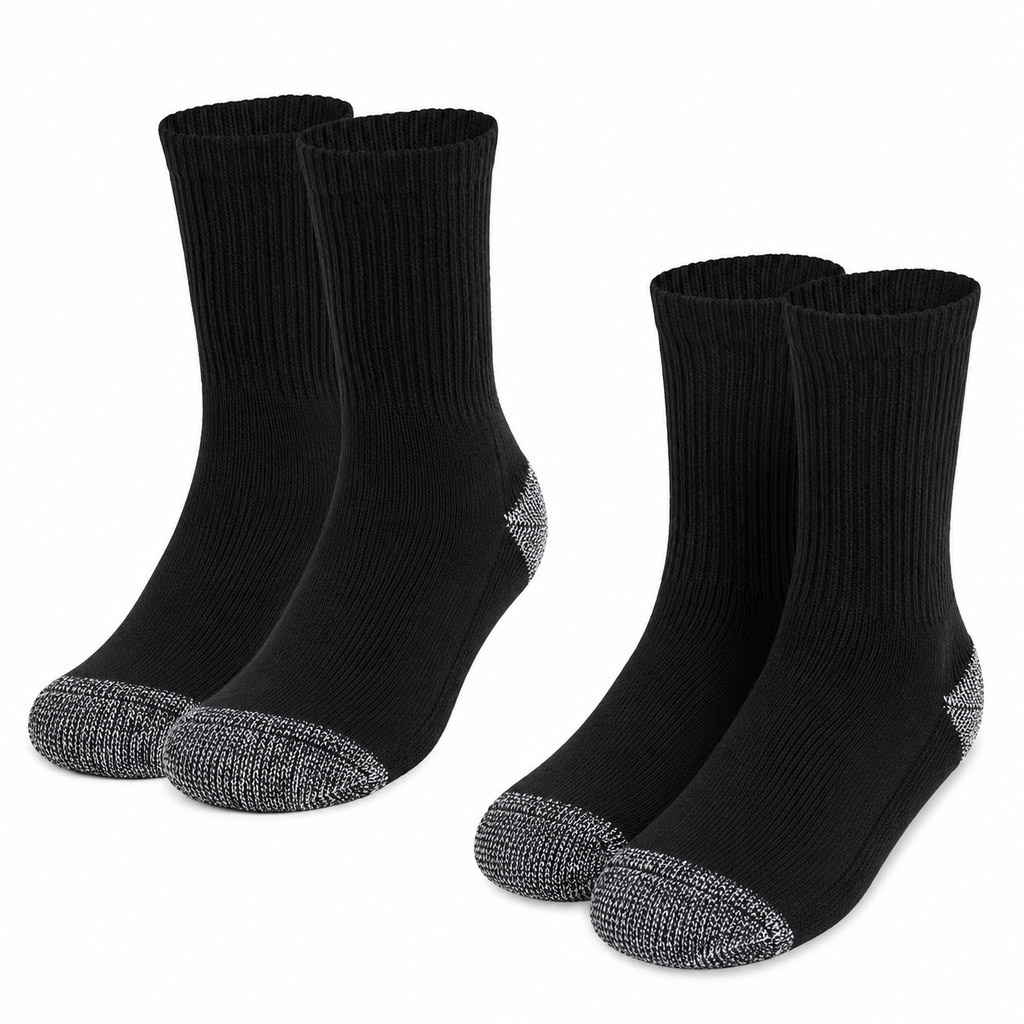 Elevate Your Wardrobe with 10 Pairs of Men's Black & White Crew Socks – Style and Comfort for Every Occasion - SIGMA FAUSTOSO UNIPESSOAL,LDA