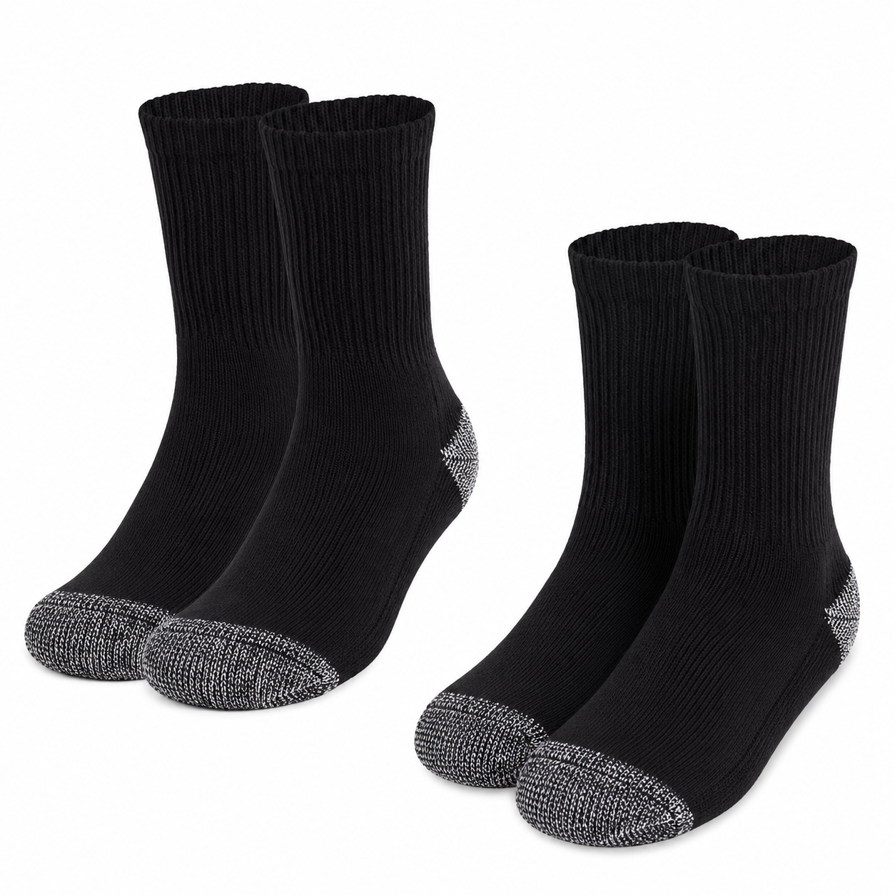 Elevate Your Wardrobe with 10 Pairs of Men's Black & White Crew Socks – Style and Comfort for Every Occasion - SIGMA FAUSTOSO UNIPESSOAL,LDA